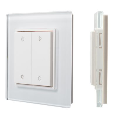 Панель Knob SR-2833RGB-RF-UP White