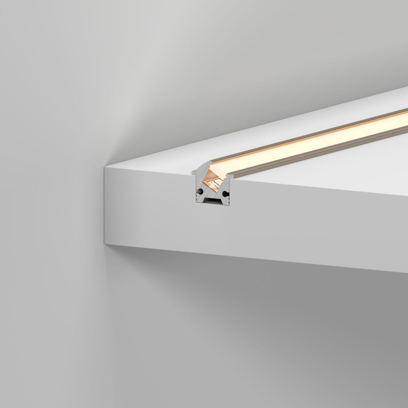 Профиль SL-BEVEL-H12-F13-2000 ANOD OLIVE GREY