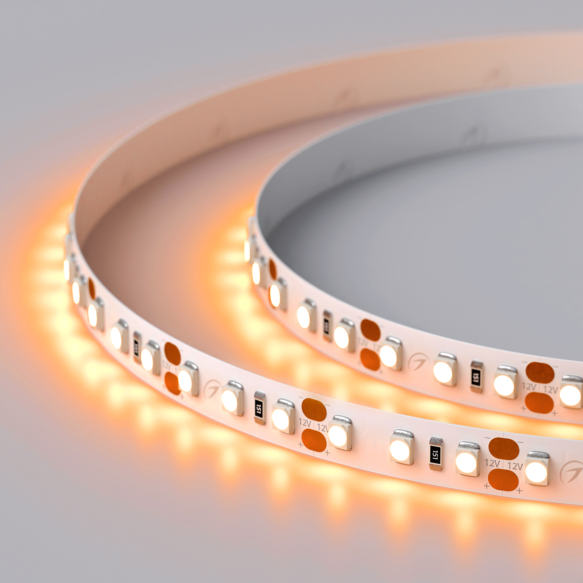 Лента RT-A120-8mm 12V Orange