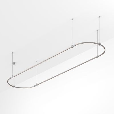 Основание ART-APRIORI-OVAL-ROD-800-4000x1000