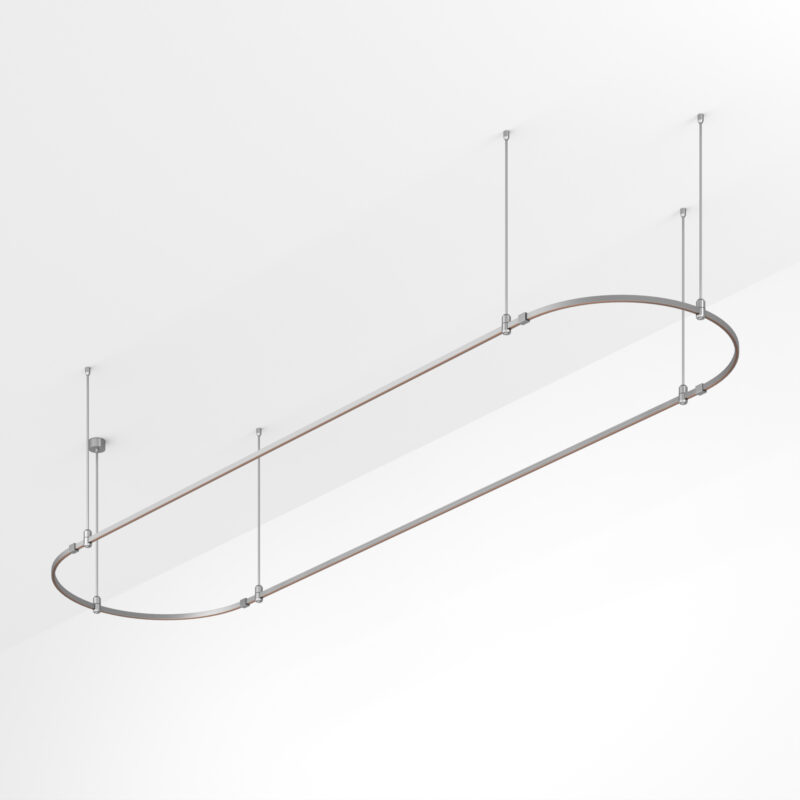 Основание ART-APRIORI-OVAL-ROD-800-4000x1000