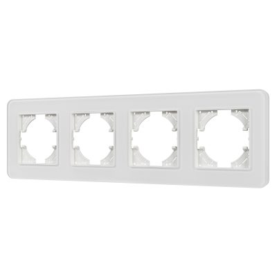 Рамка стеклянная FRM-OMALI-SFGS-4-WH