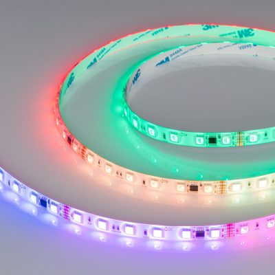Лента герметичная DMX-SE-B60-10mm 24V RGB-PX6