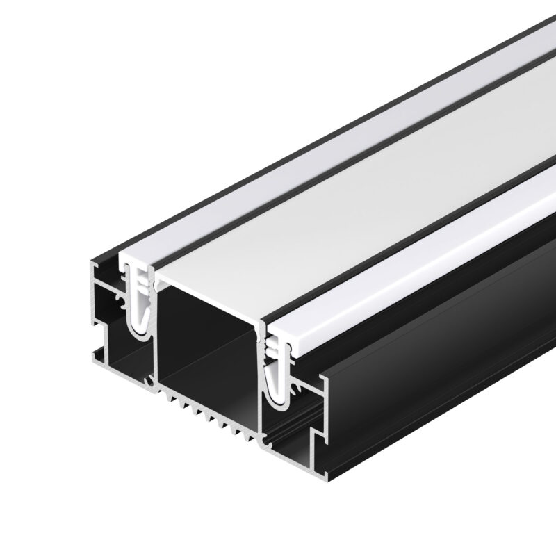 Профиль STRETCH-32-CEIL-CENTER-2000 BLACK