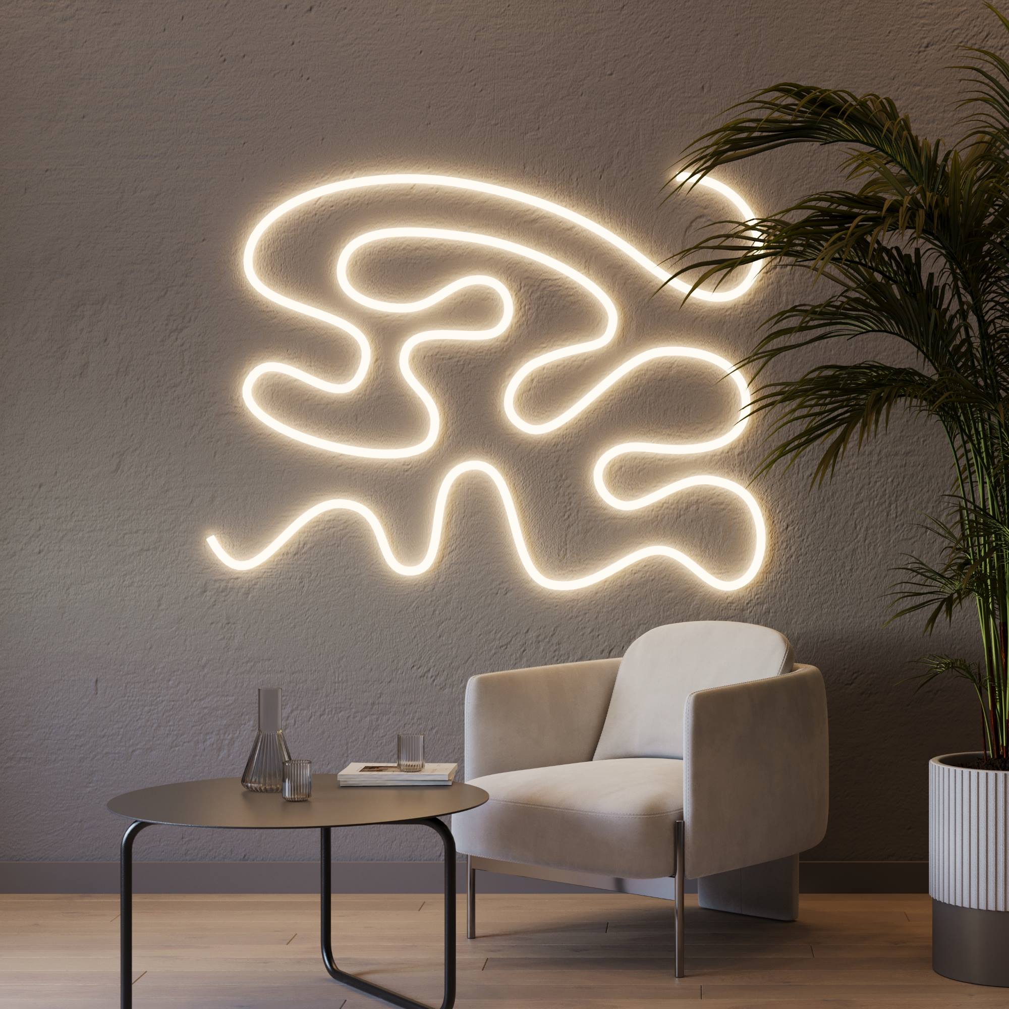 Силиконовый профиль WPH-FLEX-D22-360deg-S8-5m WHITE