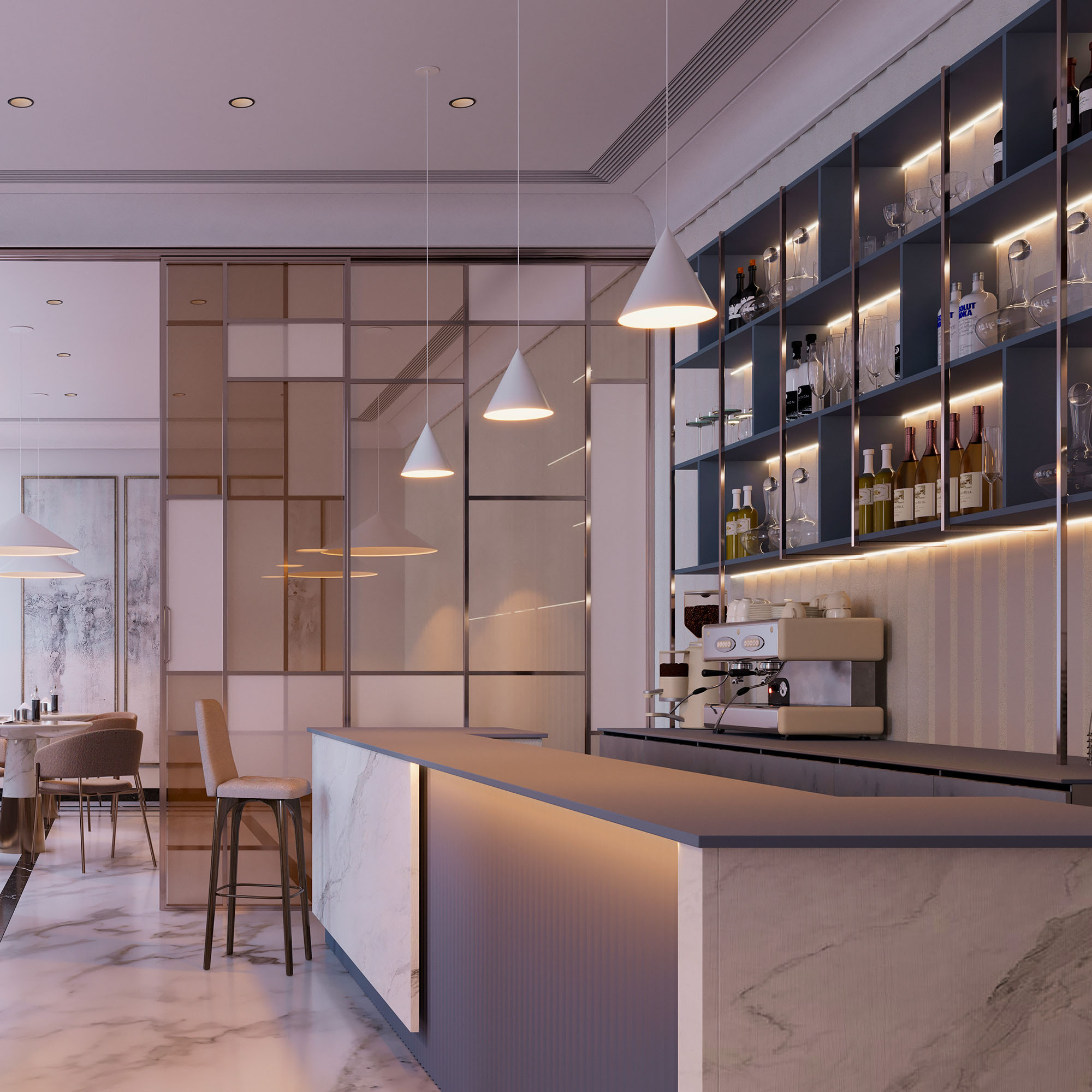 Светильник SP-MAKOTO-R240-10W Warm2700