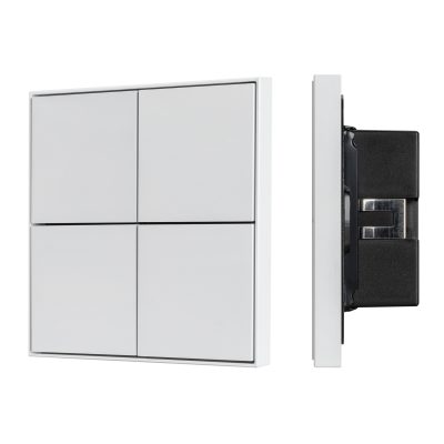 INTELLIGENT ARLIGHT Кнопочная панель KNX-304-23-IN White