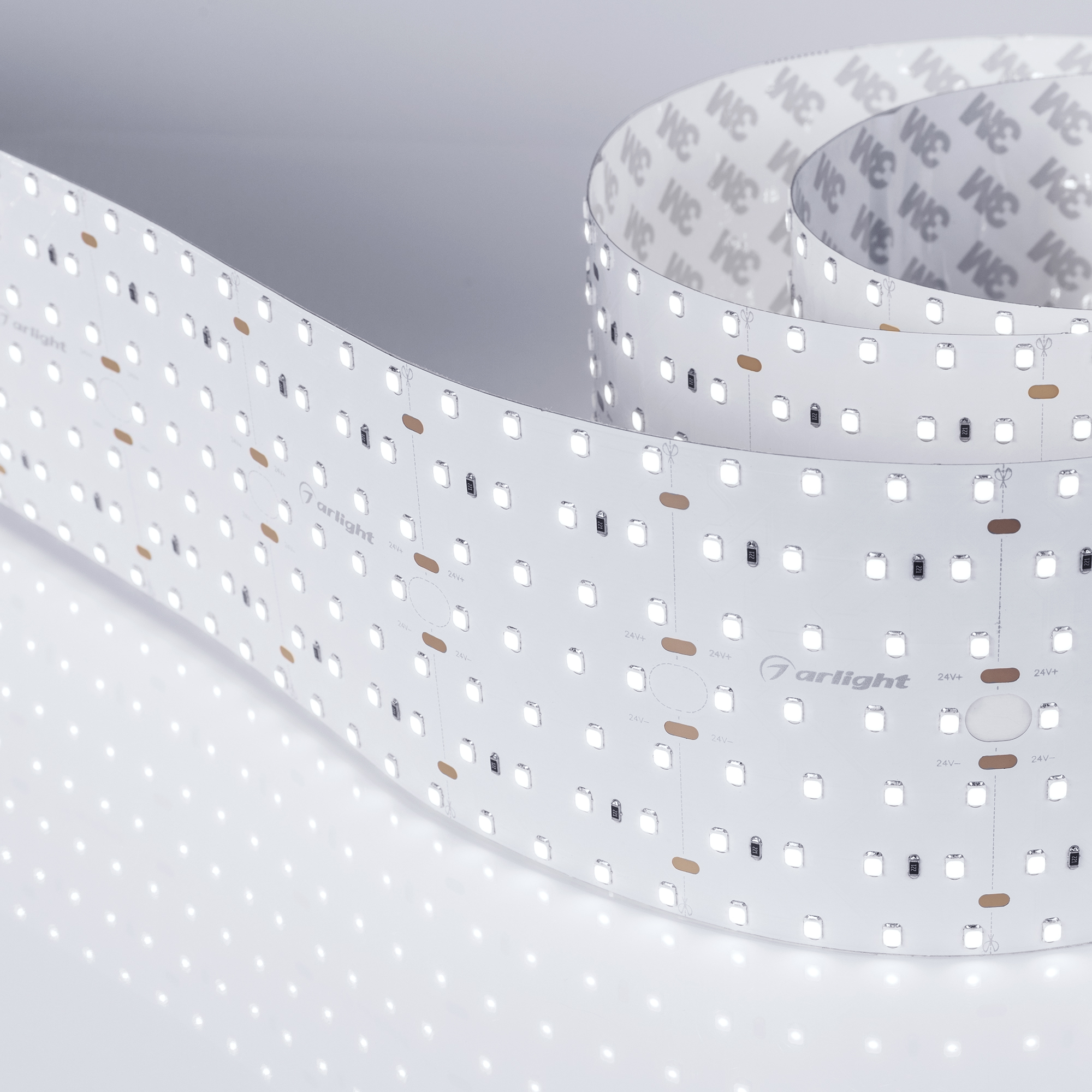 Лента S2-2500 24V White 6000K 85mm