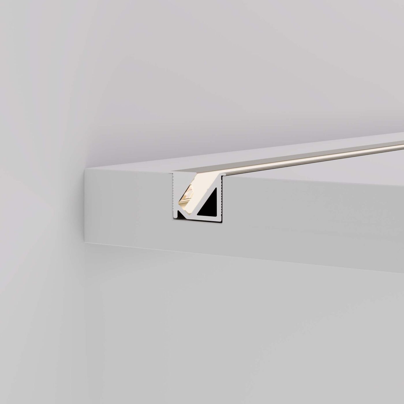 Профиль SL-BEVEL-H10-F14-2000 ANOD OLIVE GREY