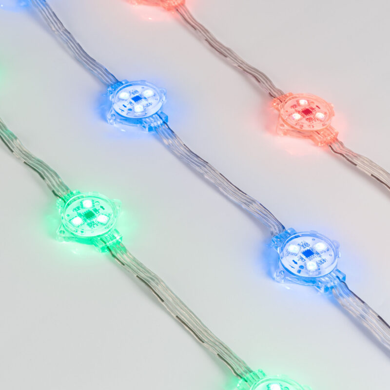 Модуль управляемый VISOR-SPI-5060-3-12V RGB 120deg