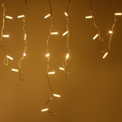 Светодиодная гирлянда ARD-EDGE-CLASSIC-2400x600-WHITE-88LED-MILK-STD Warm