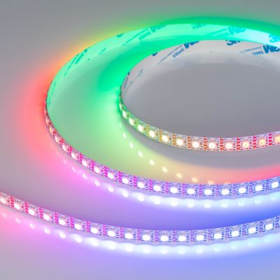 Лента SPI-B96-10mm 12V RGB-PX1-BPT