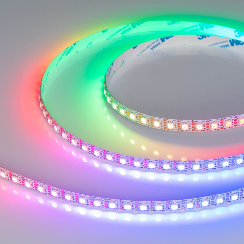 Лента SPI-B96-10mm 12V RGB-PX1-BPT