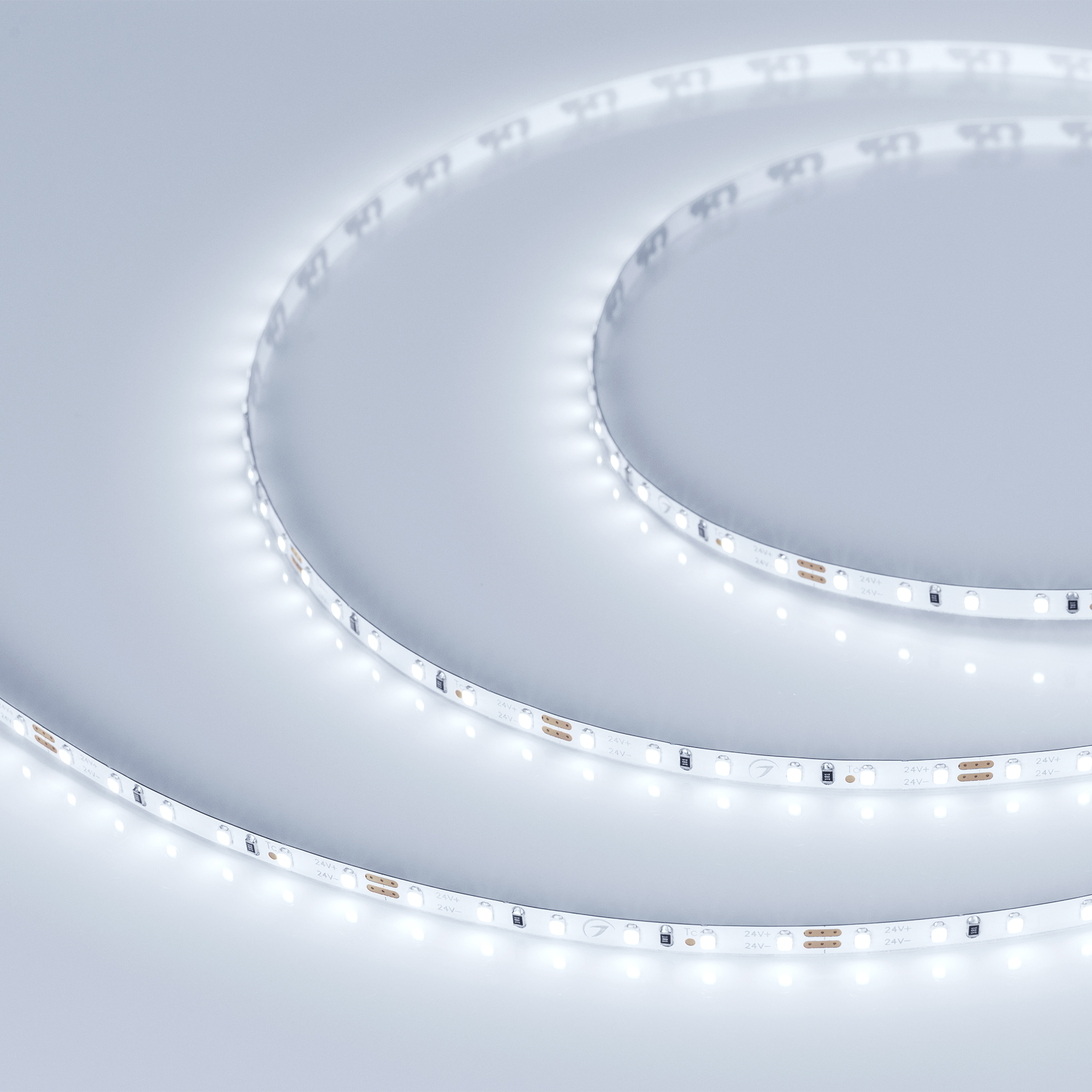 Лента MICROLED-5000 24V Cool 8K 4mm