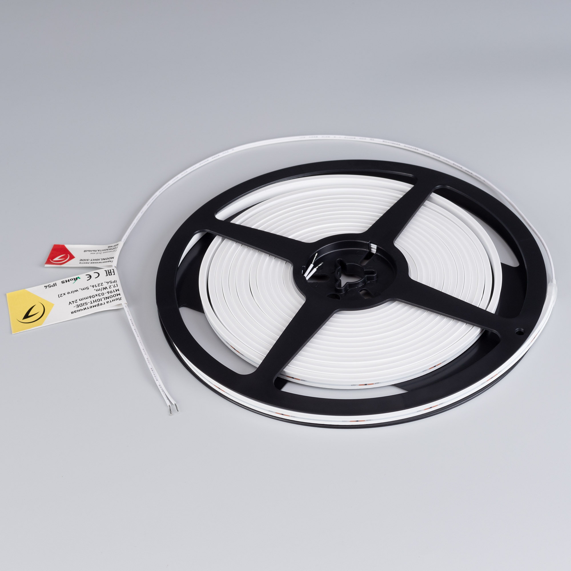 Лента герметичная MOONLIGHT-SIDE-M196-03x06mm 24V Warm3000