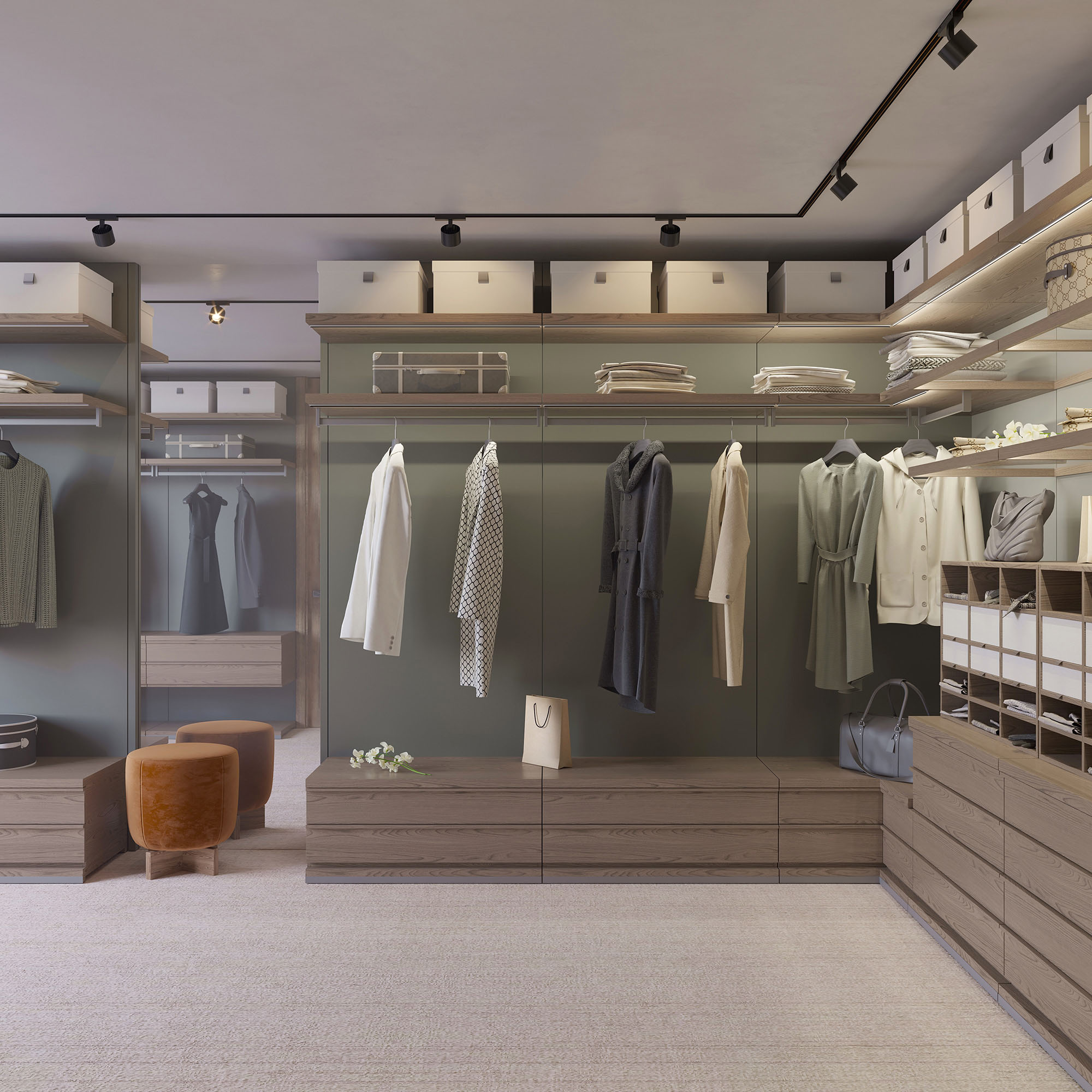 Светильник MAG-ORIENT-POINT-R80-12W Day4000-MIX