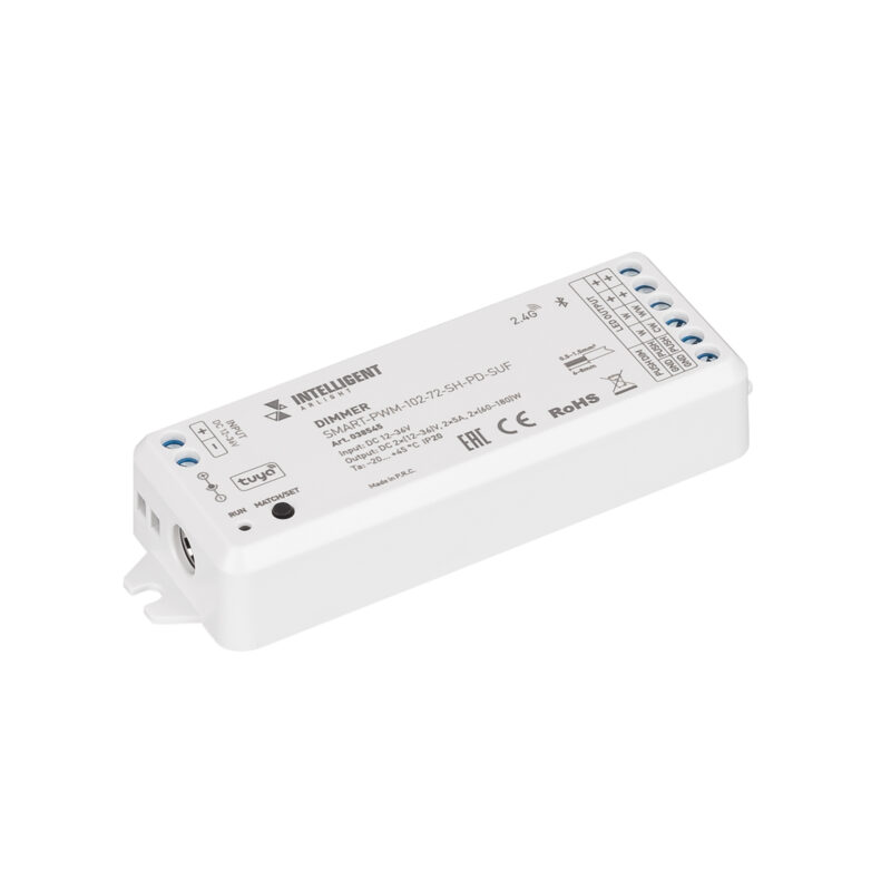 INTELLIGENT ARLIGHT Диммер SMART-PWM-102-72-SH-PD-SUF
