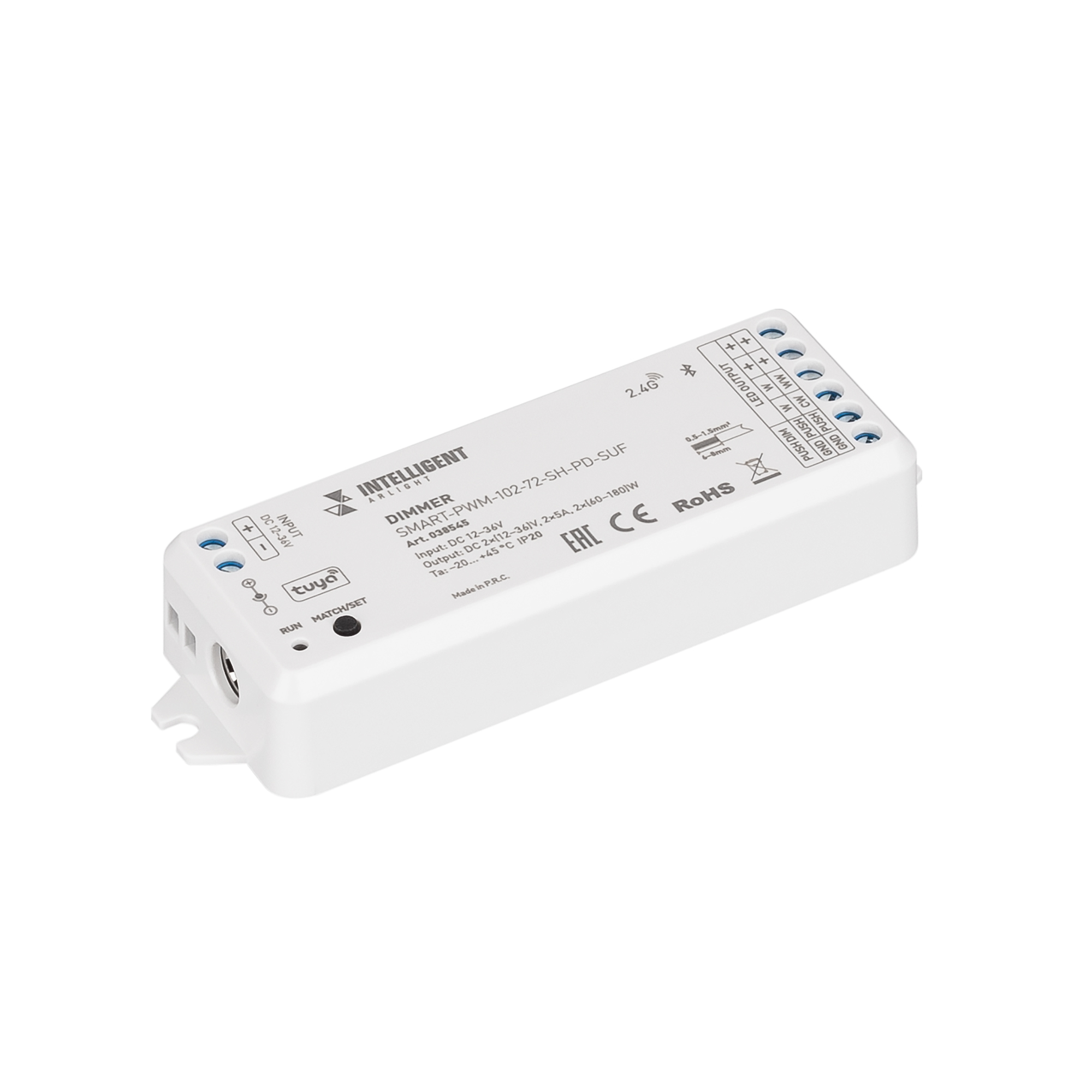 INTELLIGENT ARLIGHT Диммер SMART-PWM-102-72-SH-PD-SUF