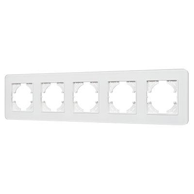 Рамка стеклянная FRM-OMALI-SFGS-5-WH
