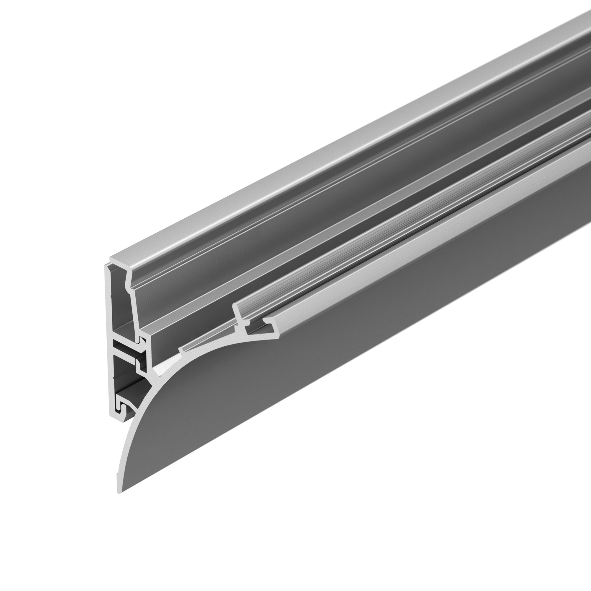 Профиль KARNIZ-R-2000 ANOD