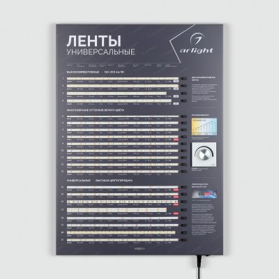 Стенд Ленты Универсальные RT-LUX-02-830x600mm