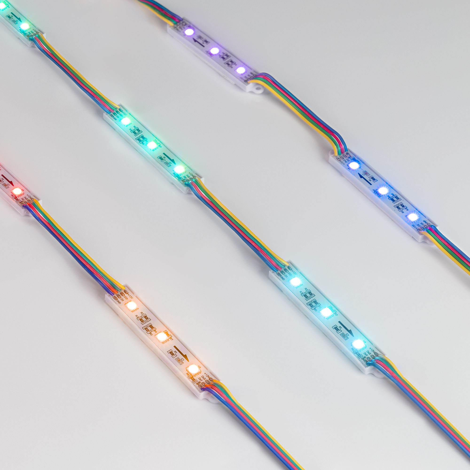 Модуль управляемый SPI-B3 12V RGB-RAM