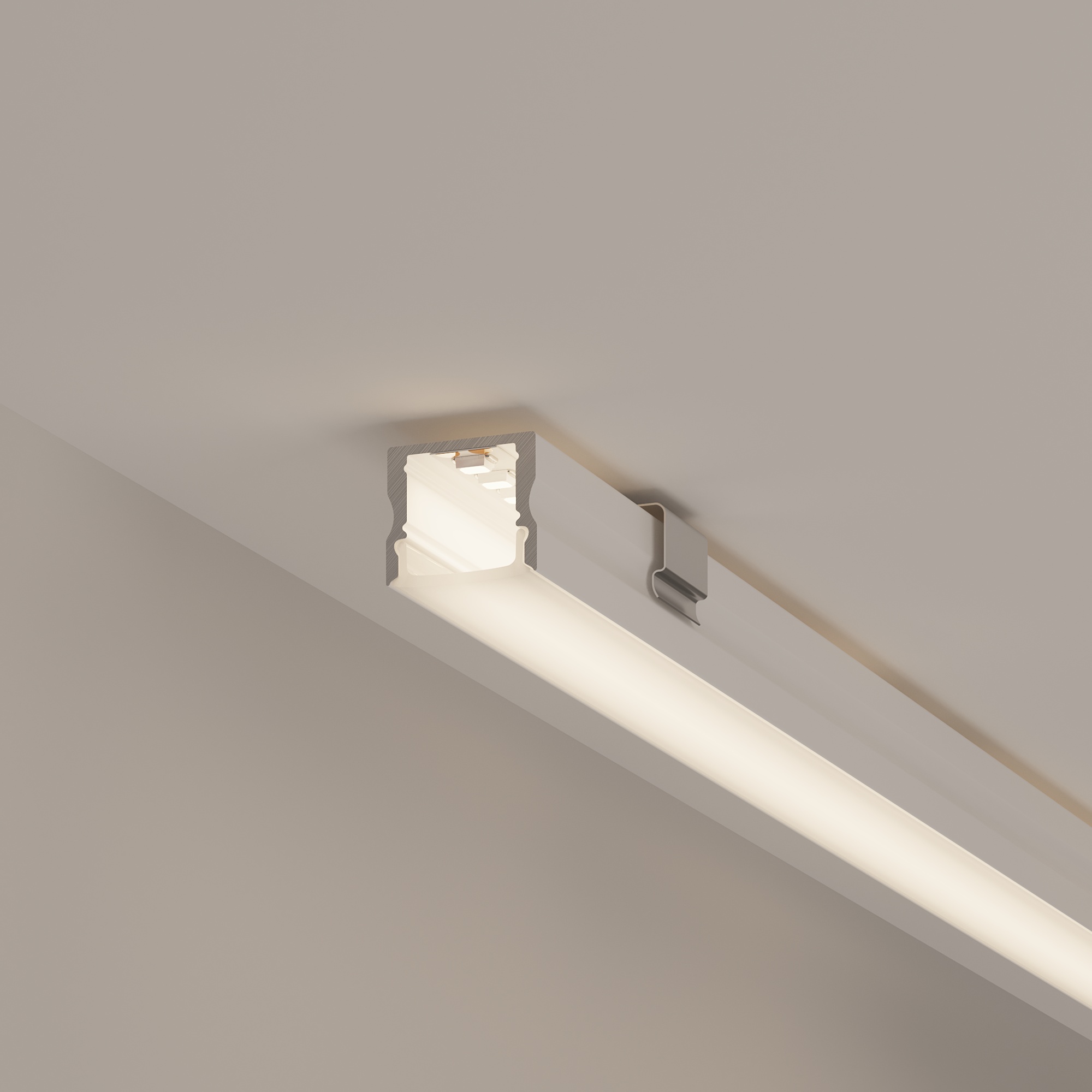 Профиль LINE-1715-2000 WHITE