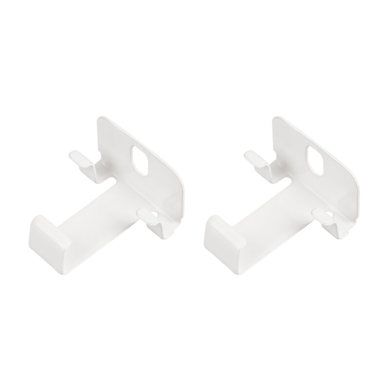 Крепеж монтажный MIC-PDS-ST-90deg-HIDE WHITE сталь