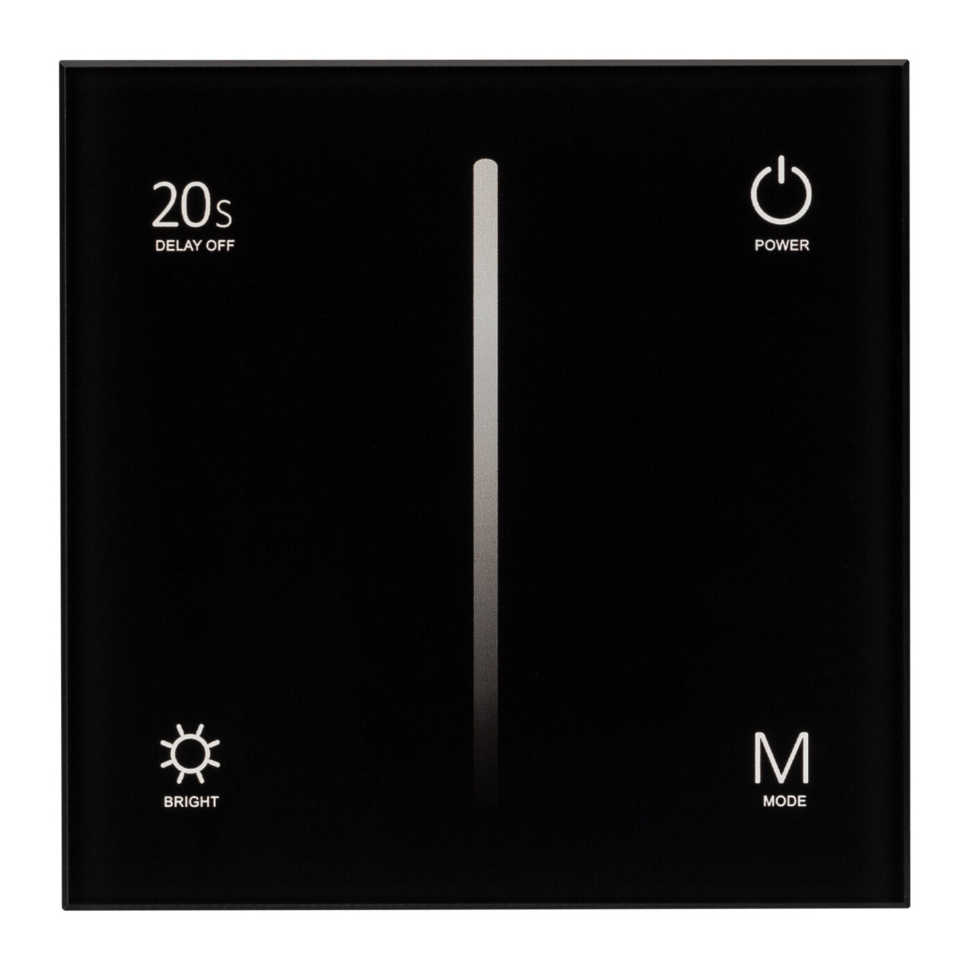 Панель SMART-P6-DIM-G-IN Black