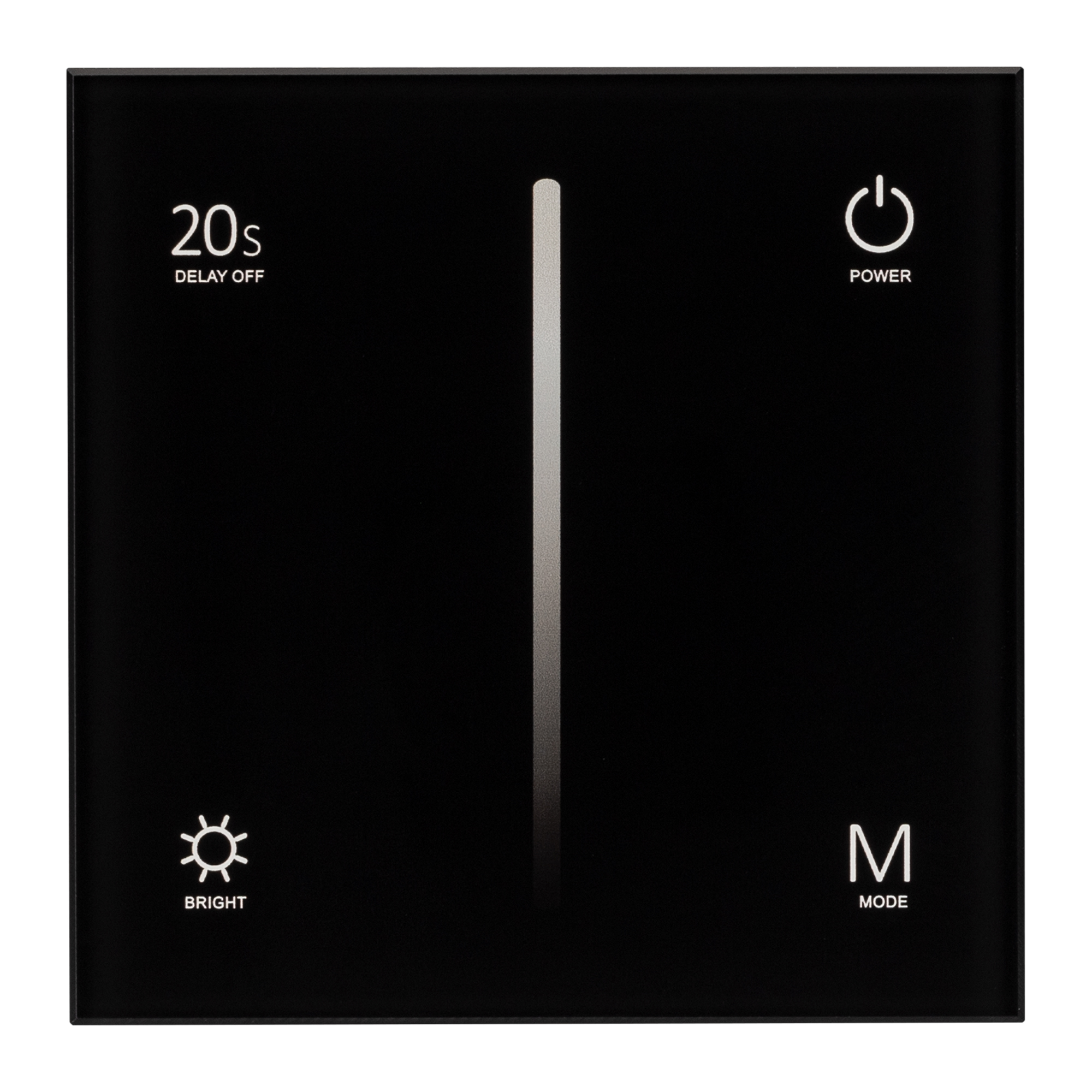 Панель SMART-P6-DIM-G-IN Black