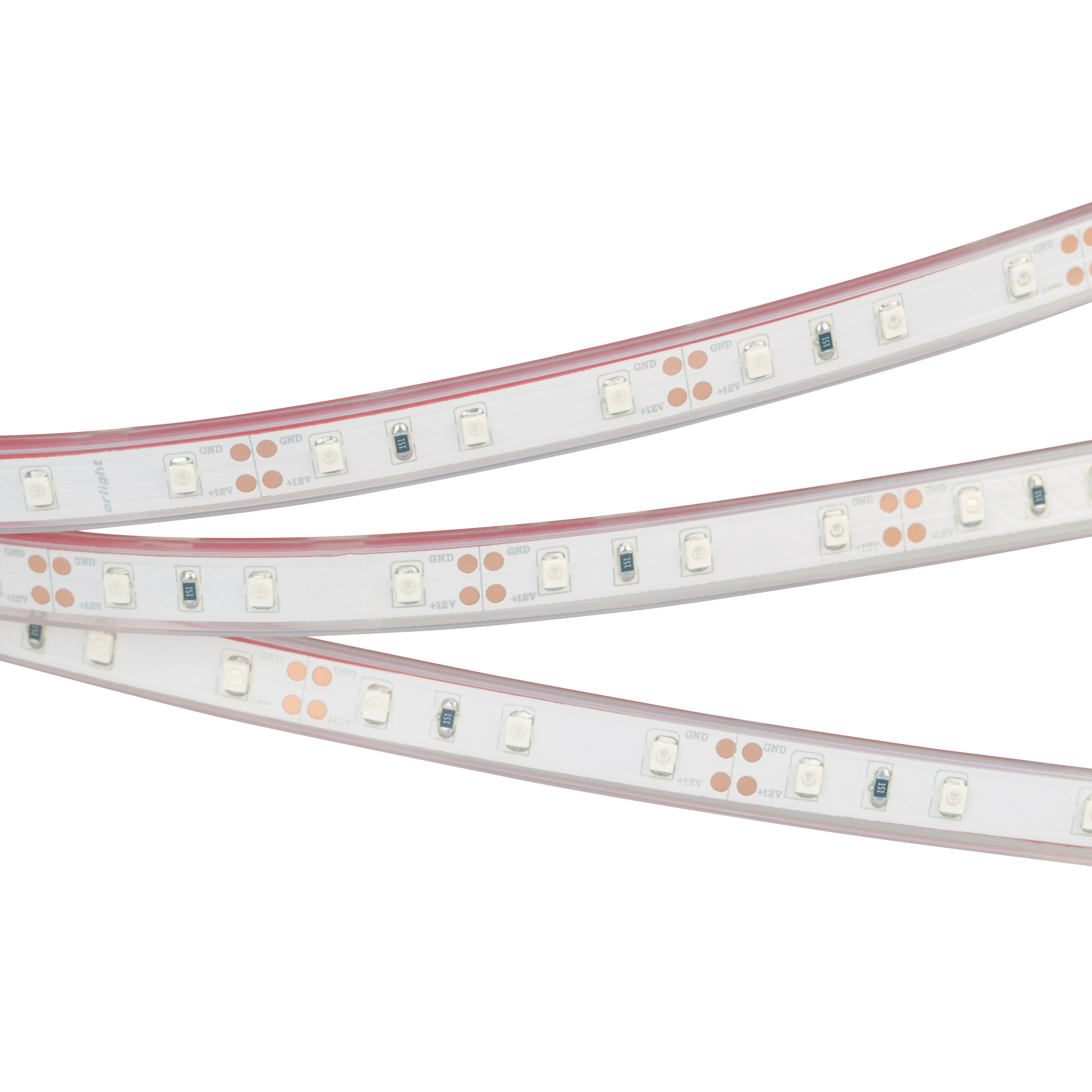 Лента герметичная RTW-P-A60-11mm 12V Green