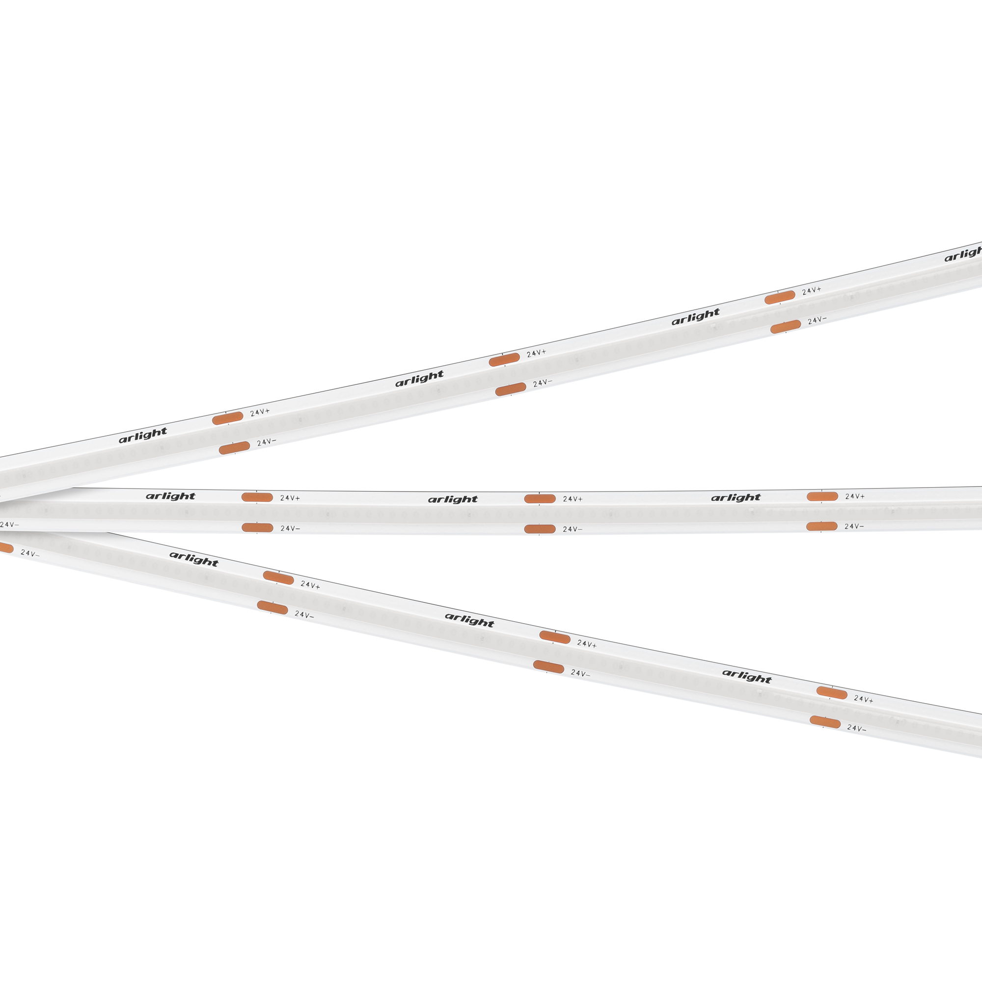 Лента COB-X480-8mm 24V Green