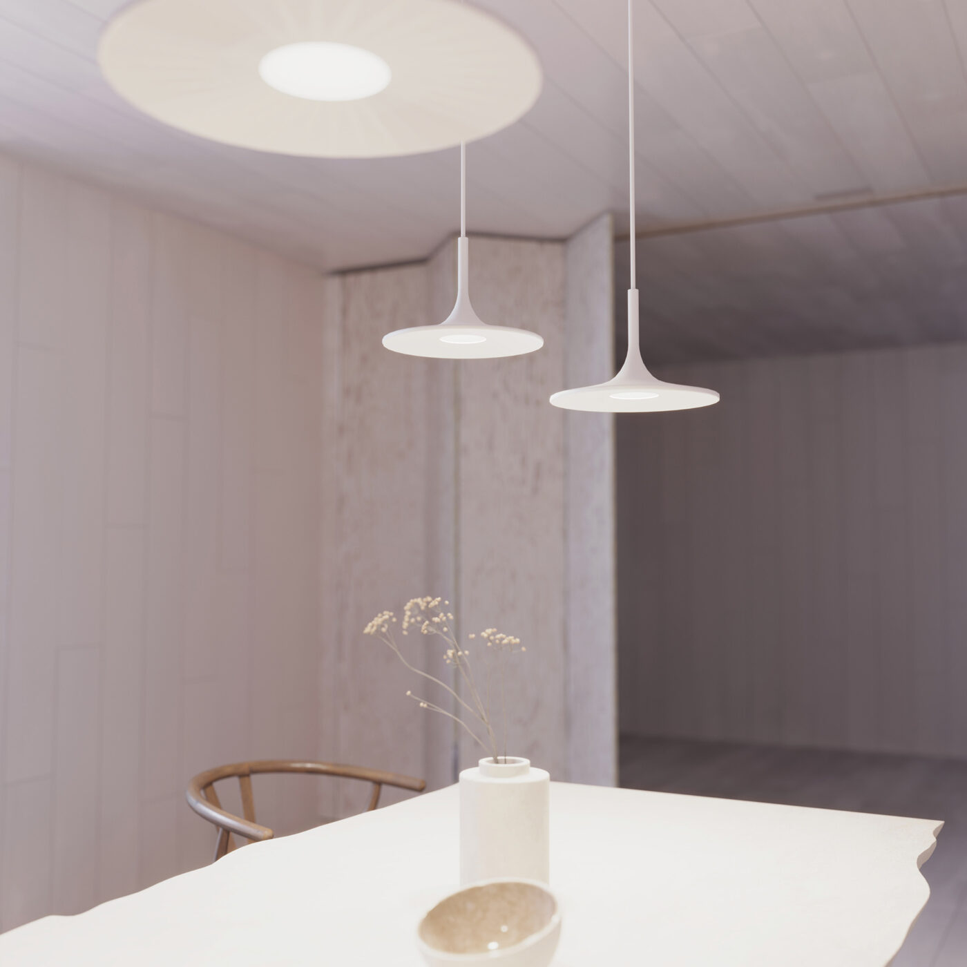 Светильник SP-FIORE-R250-8W Warm3000