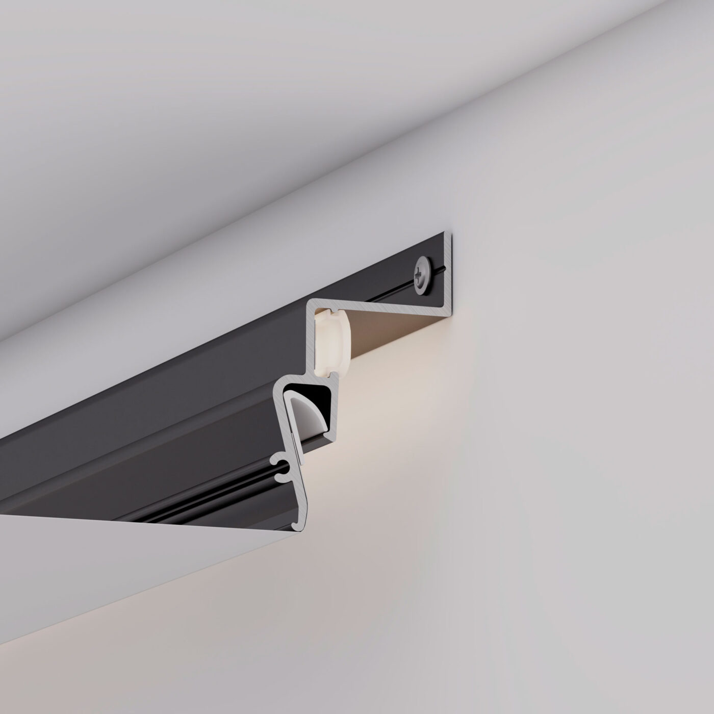 Профиль STRETCH-SHADOW-2000 BLACK