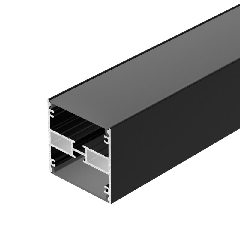 Профиль LINE-5050-DUAL-3000 ANOD BLACK