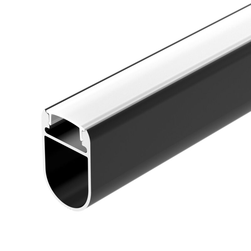 Профиль WARDROBE-1930-2000 ANOD BLACK