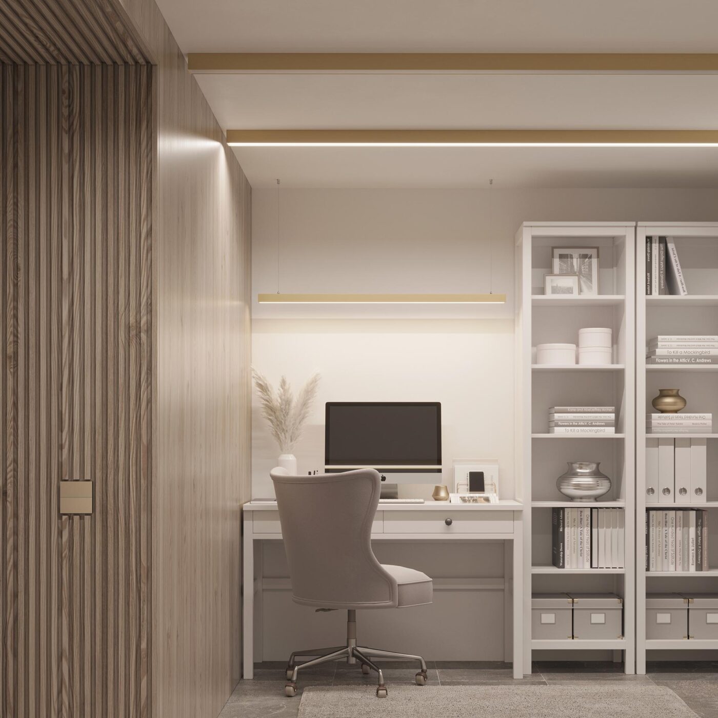 INTELLIGENT ARLIGHT Кнопочная панель SMART-DMX512-801-22-4G-4SC-DIM-IN Gold