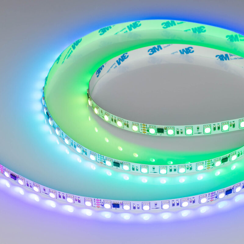 Лента DMX-B72-10mm 24V RGB-PX6
