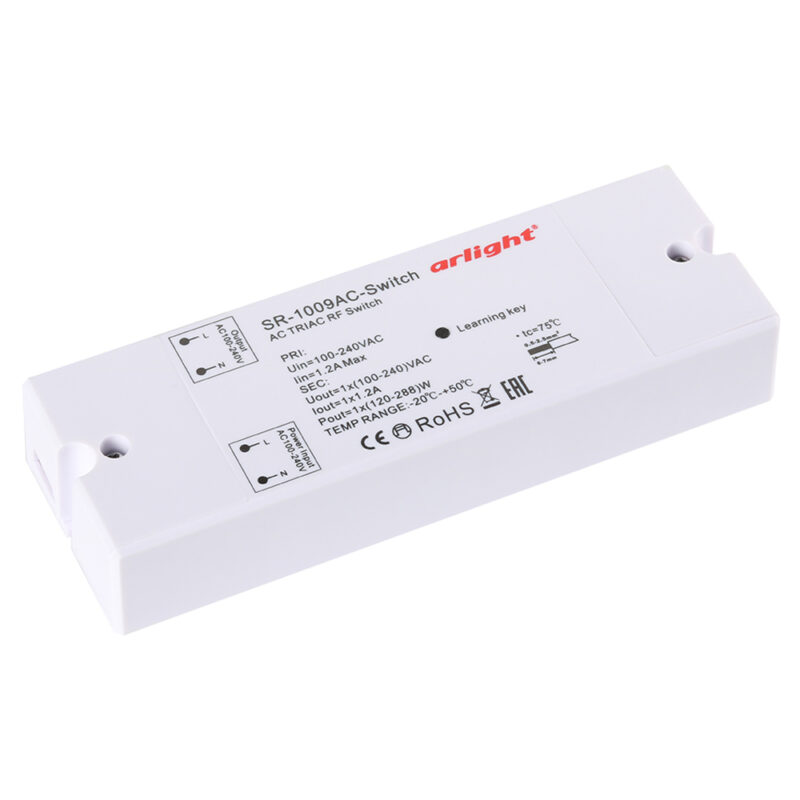 Контроллер-выключатель SR-1009AC-SWITCH