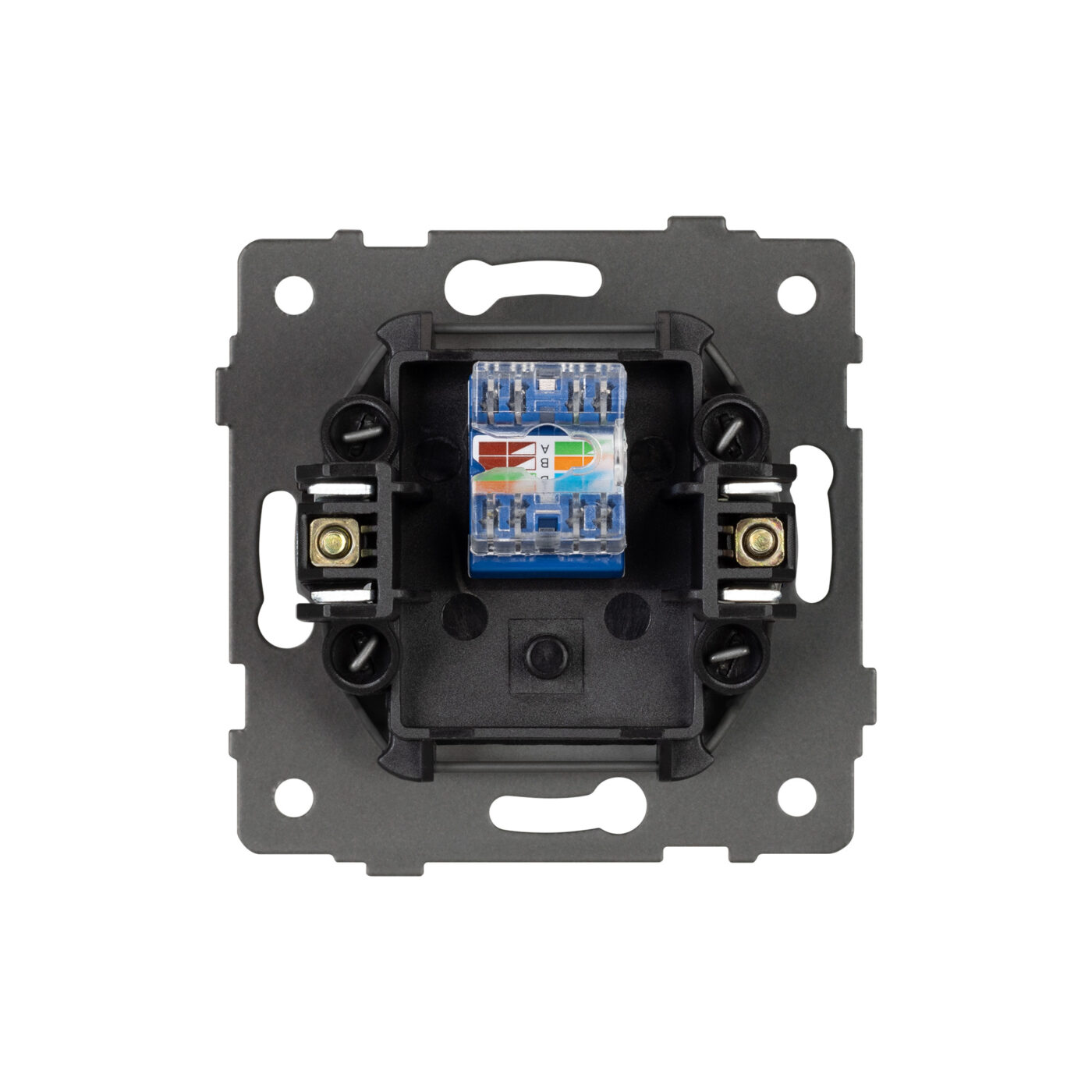 Механизм компьютерной розетки SCT-MPC1-PL-GD-V