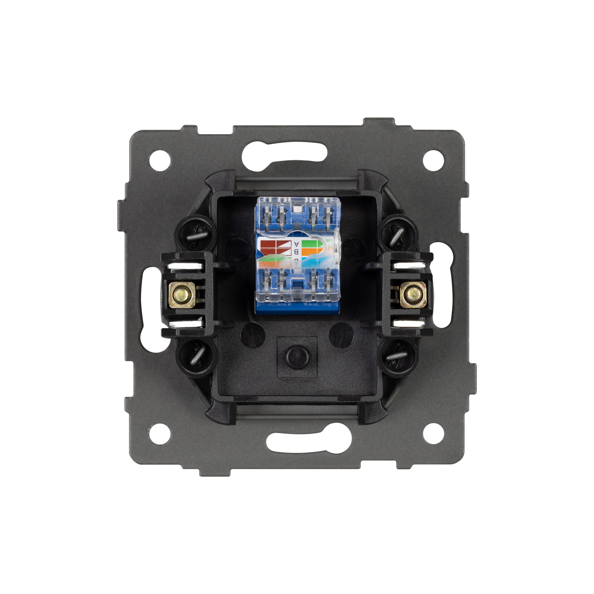 Механизм компьютерной розетки SCT-MPC1-PL-WH-V