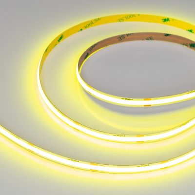 Лента COB-X480-8mm 24V Yellow Volt