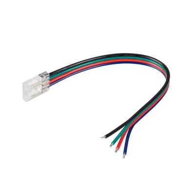 Коннектор COB-RGB-10mm-4pin-STW-L150