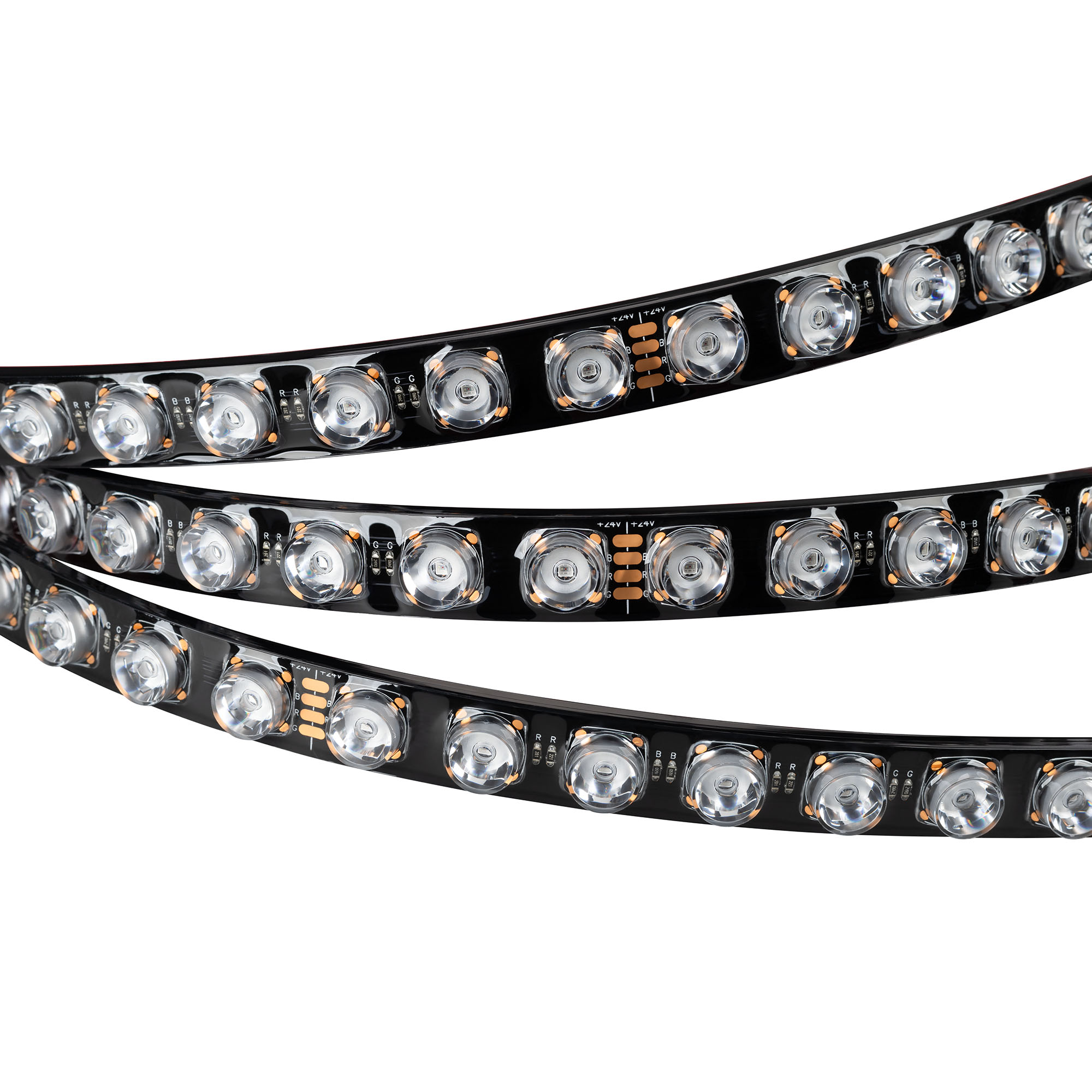 Лента герметичная FLT-PS-S42-BLACK-23mm 24V RGB