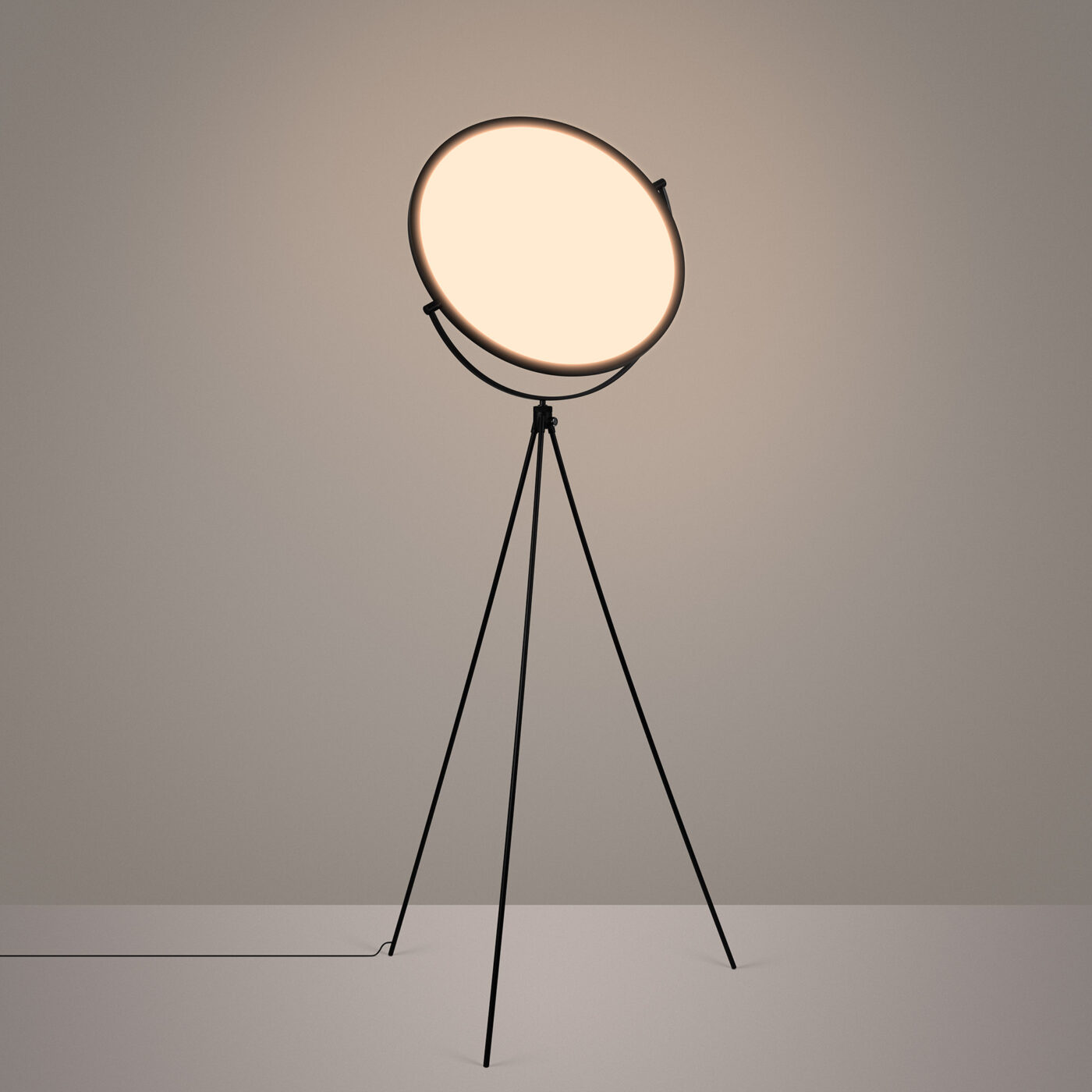 Светильник SP-LUNAR-FLOOR-D660-35W Dim-to-Warm