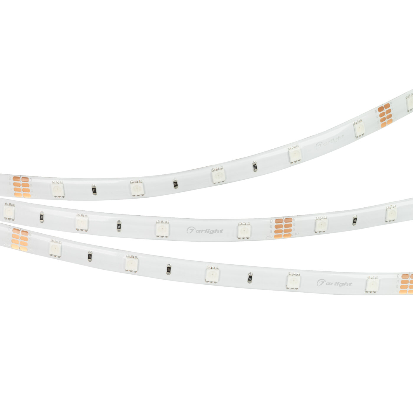 Лента герметичная RTW-SE-B30-10mm 24V RGB