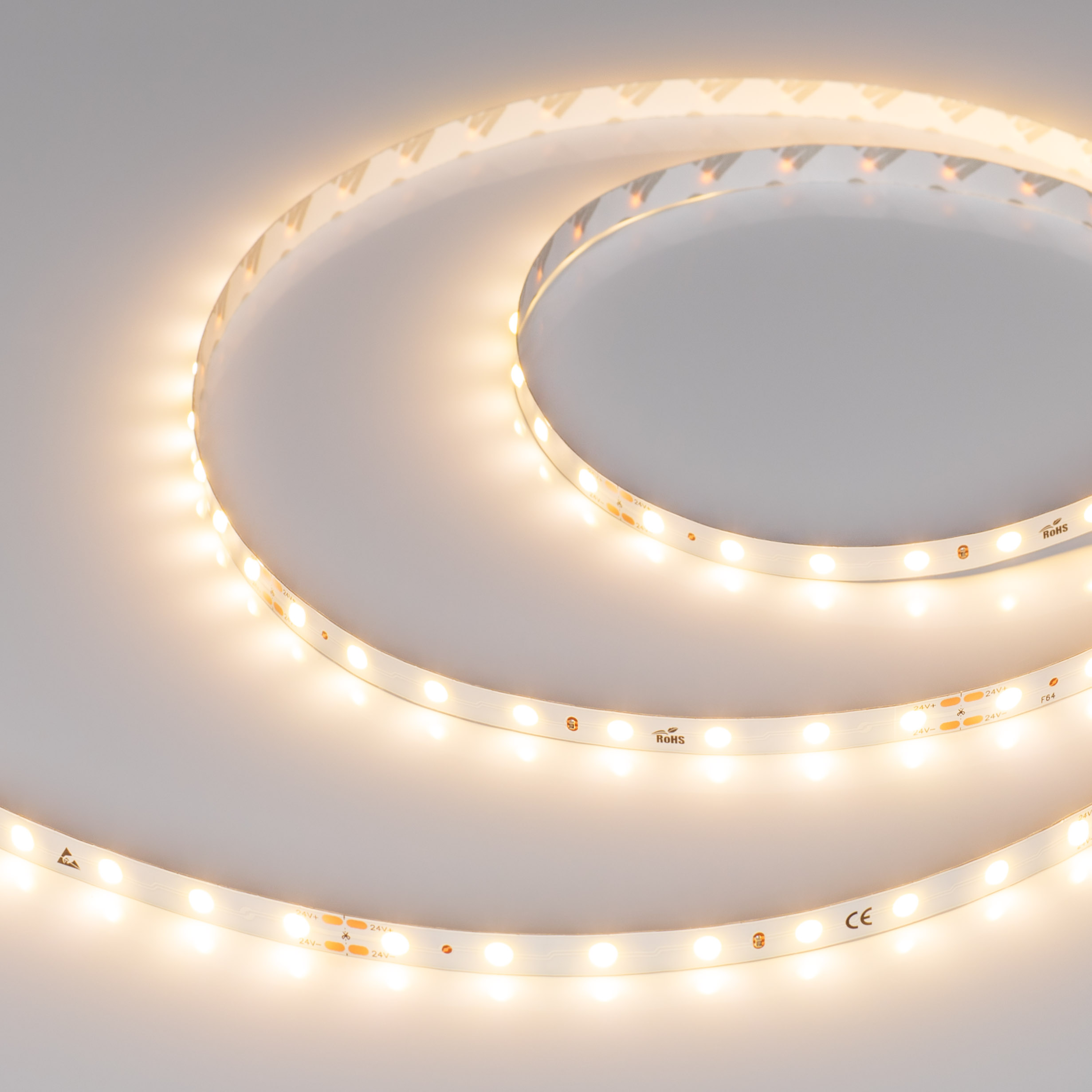 Лента DOT-X64-8mm 24V Warm3000