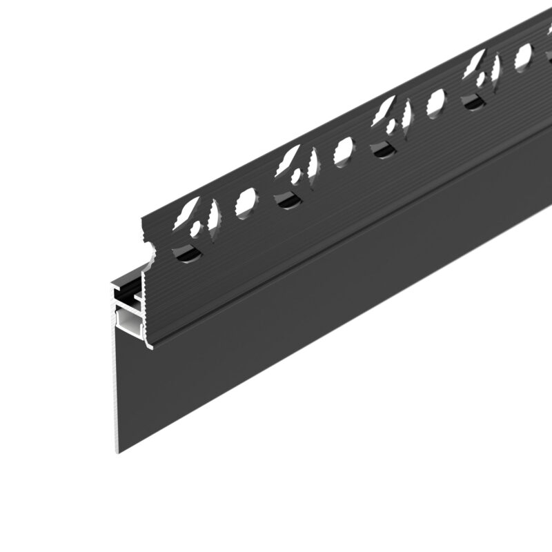 Профиль PLINTUS-FANTOM-H35-2000 BLACK