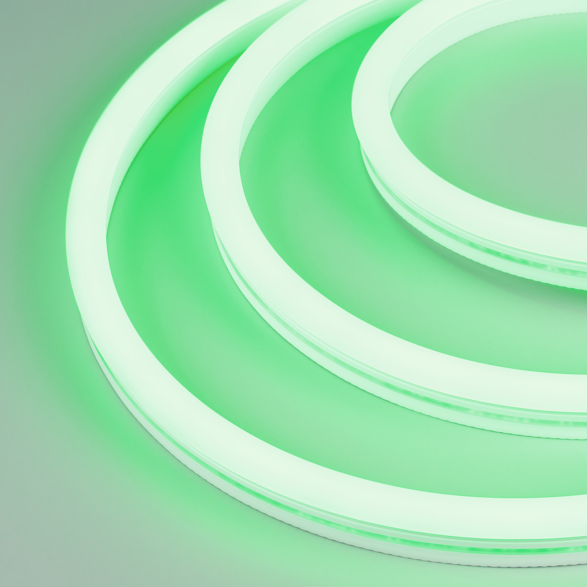 Лента герметичная WAVE-SIDE-A120-12x25mm 230V Green