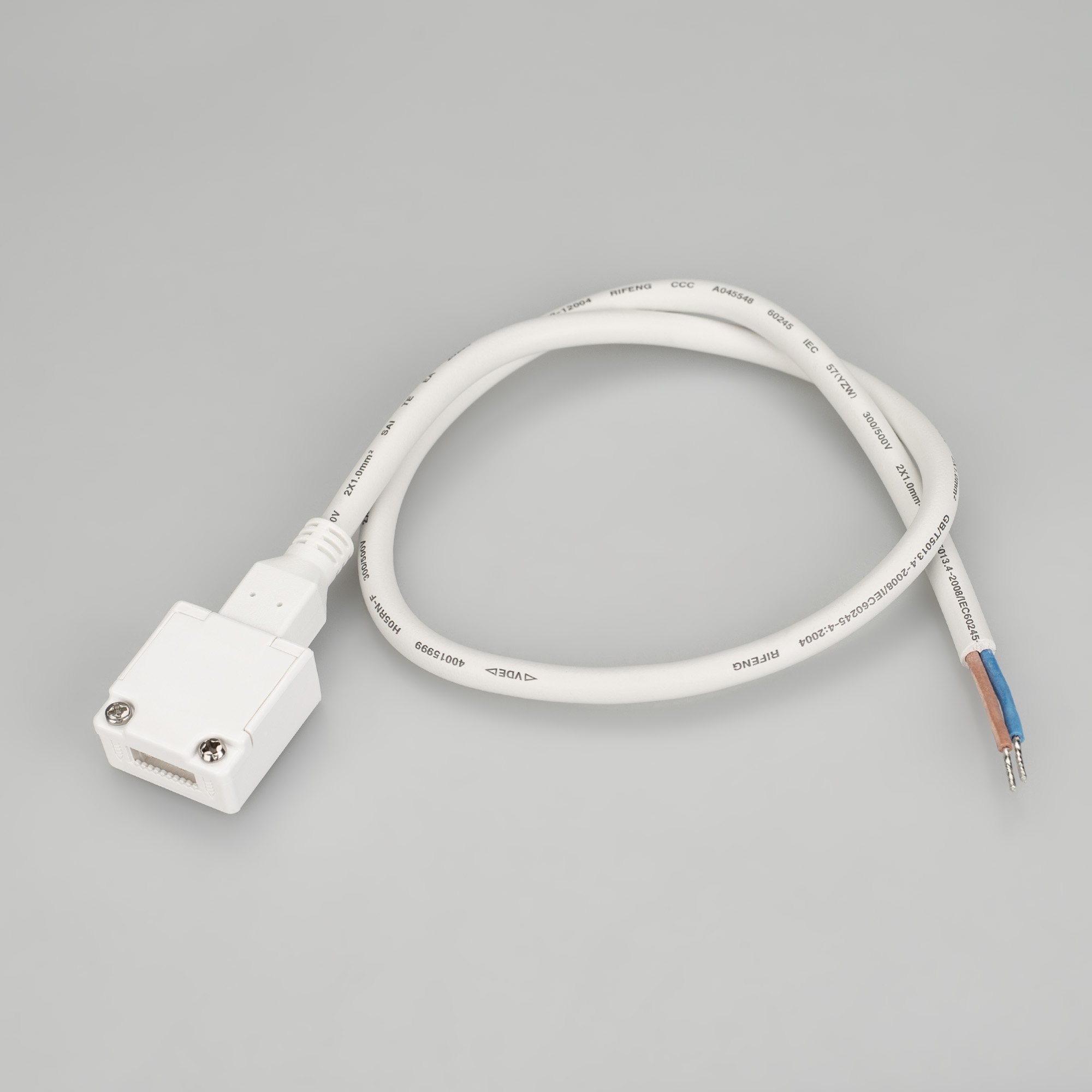 Коннектор питания для ленты ARL-PV